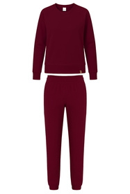 Vivisence 9204kmpl Komplet bluza+spodnie, bordowy