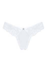 Obsessive Heavenlly panties Majtki figi, biały