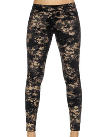 Bas Bleu Polly Legginsy fitness, black