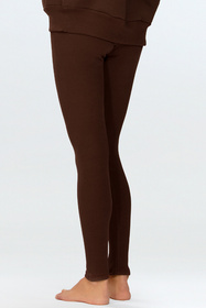 Dkaren Oseye-Kpl Komplet legginsy + bluza, czekolada