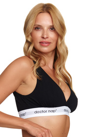 Doctor Nap BRA.4160 Biustonosz sportowy, black