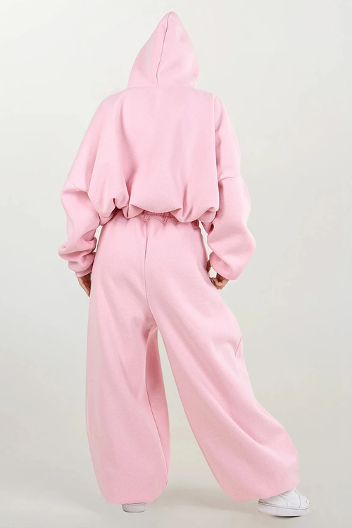 Dkaren DK-K-B27 Komplet bluza+spodnie, jasny róż