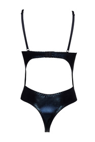 Beauty Night Lauren teddy BN6631 Боді сексуальні, чорний