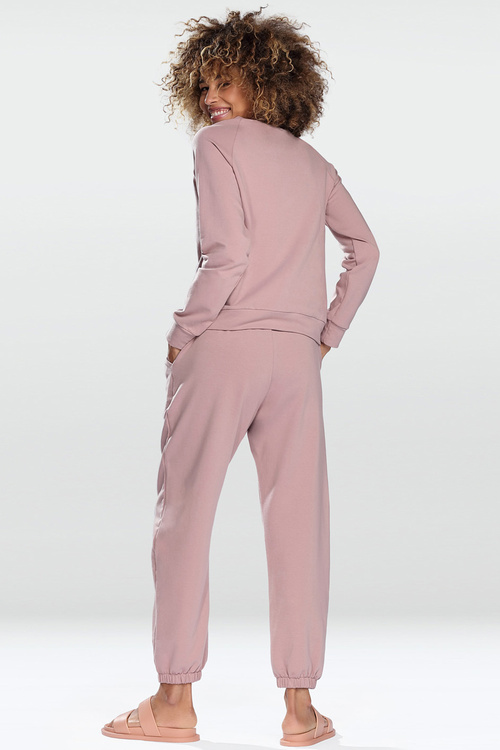Dkaren Wenezja Dres homewear, pudrowy róż