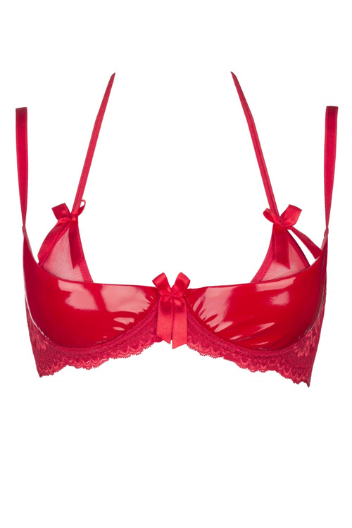 Axami V-6481 Rouge Biustonosz półbiustonosz, czerwony