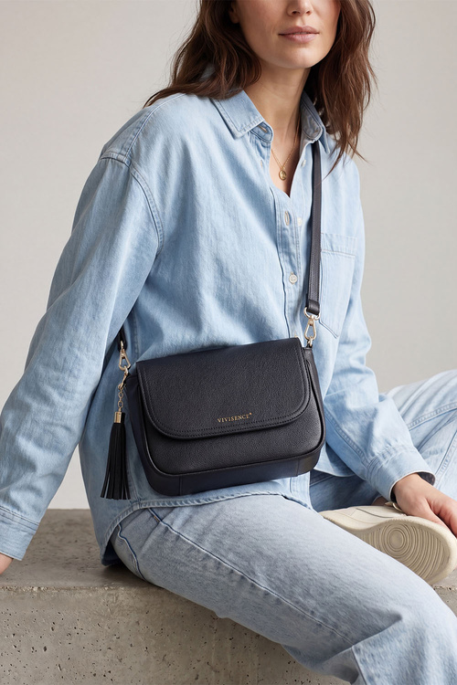 Vivisence OUTLET T0025 Cумочка на плече, чорний
