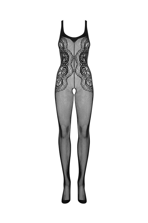 Obsessive Bodystocking G335 Body bodystocking, czarny