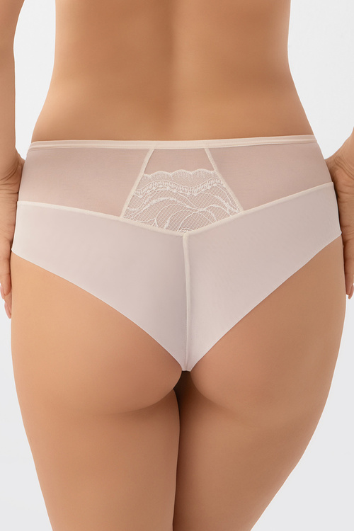 Gorsenia B011 Dora Трусики бразильські труси, бежевий