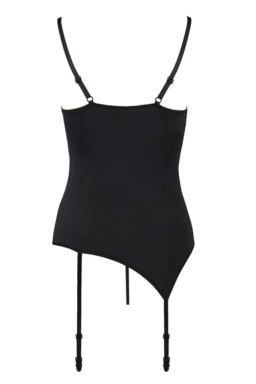 Avanua Rania corset Gorset sexy, black