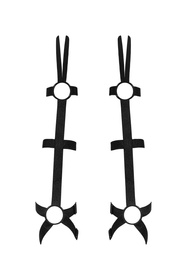 Obsessive Armares arm harness Nocna uprząż, czarny
