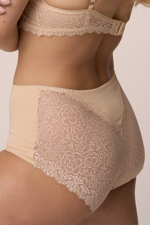 Babell BBL 214 Majtki figi, beige