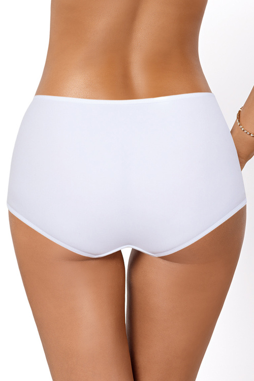 PariPari Cassi Majtki wysokie figi, white