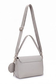 Vivisence OUTLET T0024 Cумочка на плече, сірий