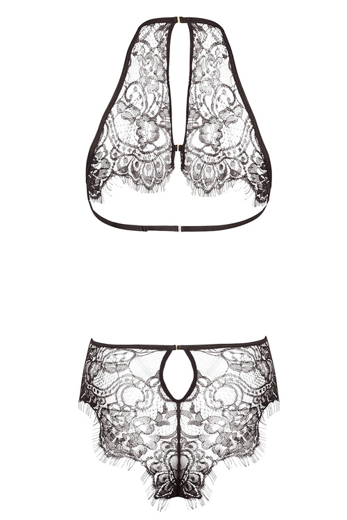 Beauty Night Jordana teddy BN6569 Боді сексуальні, чорний