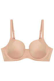 Triumph 10194318 Body Make-up Soft Touch WP EX Biustonosz usztywniany, 00EP-neutral beige