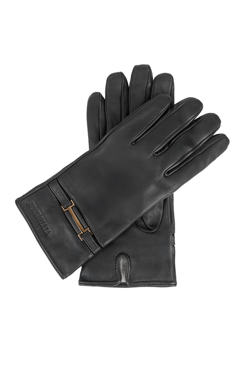 Vivisence 7212 Rękawiczki skórzane, black