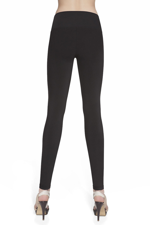 Bas Bleu Emily Legginsy klasyczne, black