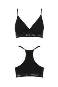 Passion PS008 Biustonosz sportowy, black