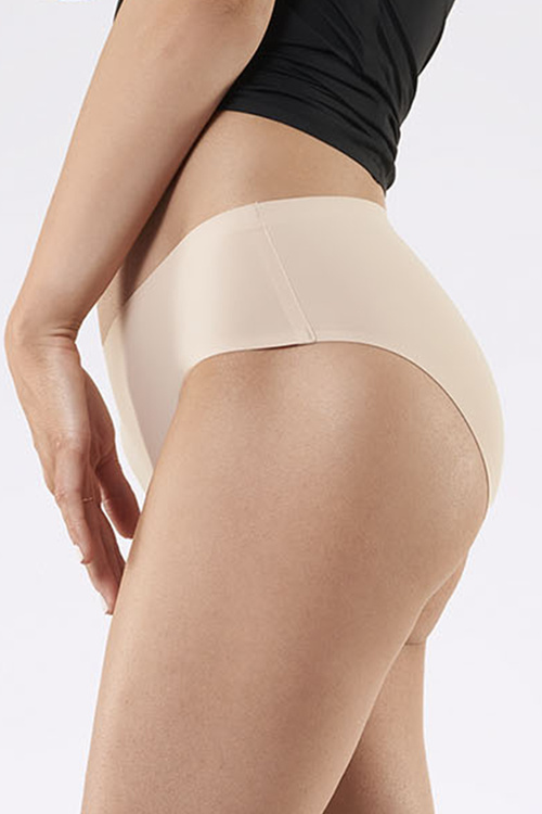 Julimex Simple panty Majtki figi, beżowy