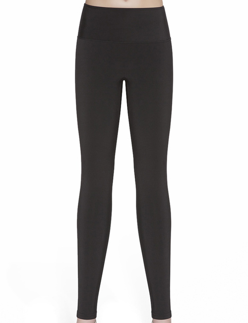 Bas Bleu Emily Legginsy klasyczne, black