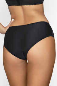 PariPari Sylvie Majtki wysokie figi, black