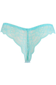 Axami V-11028 Majtki stringi, błękitny