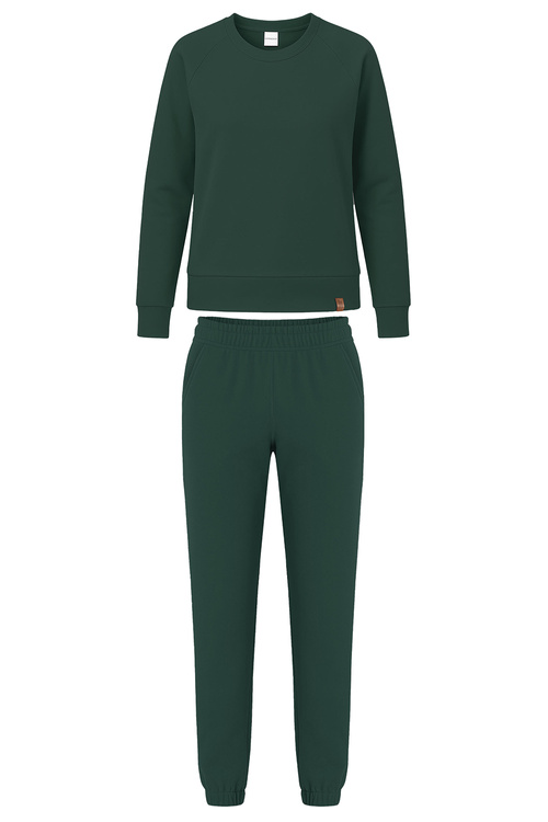 Vivisence 9204kmpl Komplet bluza+spodnie, zielony