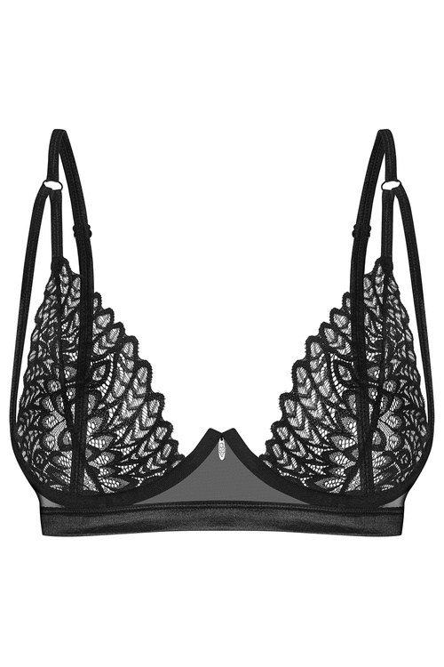 Obsessive Donarella bra Biustonosz braletka, black