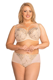 Nessa Enrice Straps N500 Бюстгальтер м'який, бежевий