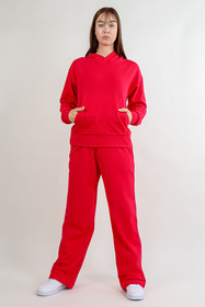 Dkaren DK-K-B8 Komplet bluza+spodnie, malina
