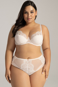 Ava 2147 Blossom Maxi Biustonosz półusztywniany, marschmallow