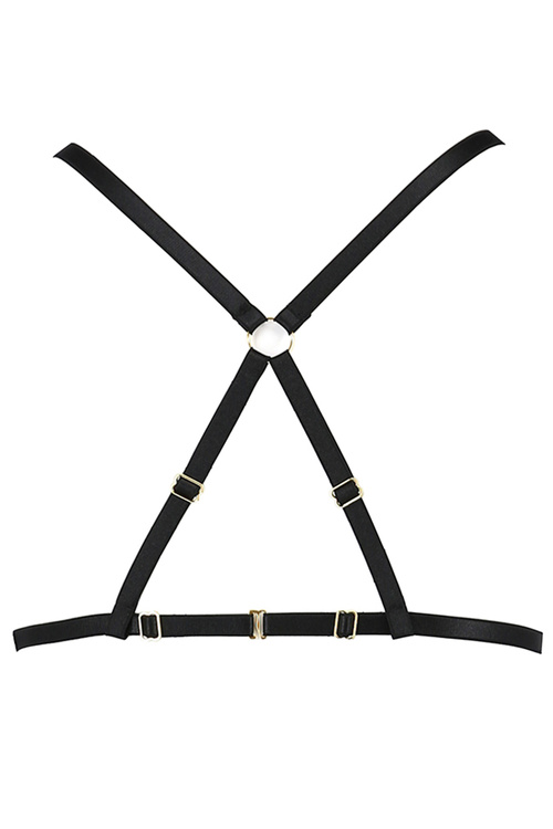 Passion Armanda bra Biustonosz półbiustonosz, black