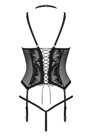 Obsessive Alessya corset Gorset sexy, czarny