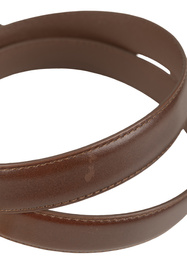 Vivisence OUTLET P0005 Pasek skórzany, brown