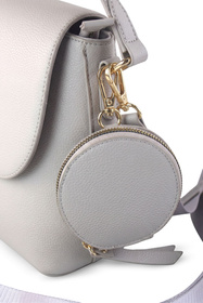 Vivisence OUTLET T0024 Cумочка на плече, сірий