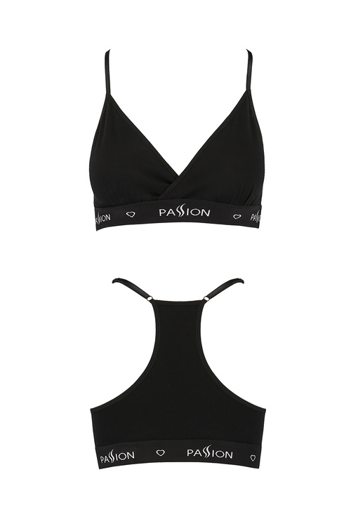 Passion PS008 Biustonosz sportowy, black