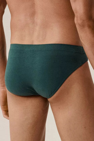 Atlantic 3MP-132 3-pack Majtki slipy, cobalt/denim/ciemnozielony