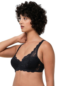 Triumph 10166798 Amourette 300 WHP X Biustonosz usztywniany, 0004-black
