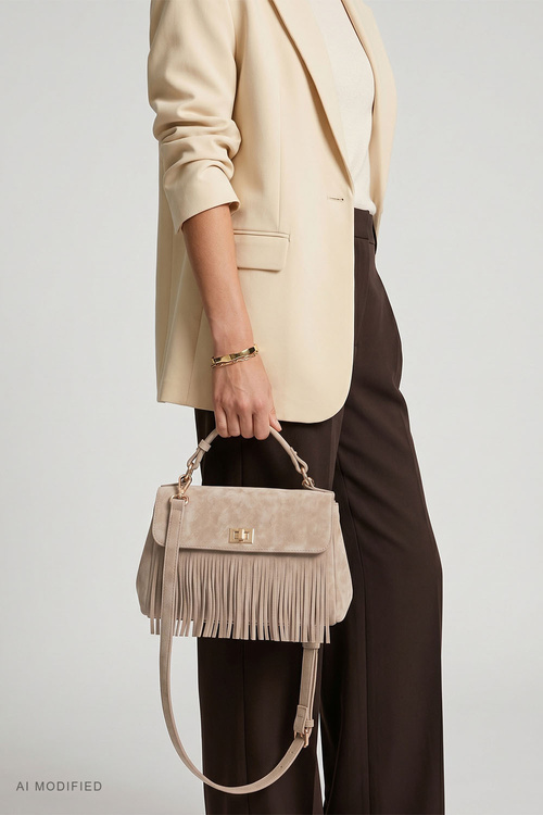 Vivisence T0036 Cумочка ручна, taupe