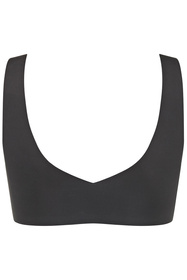 Sloggi 10217728 ZERO Feel 2.0 Biustonosz braletka, 0004-black