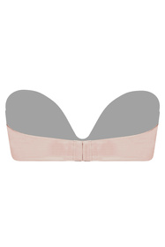 Wonderbra WB00032D Biustonosz bardotka, 007 nude