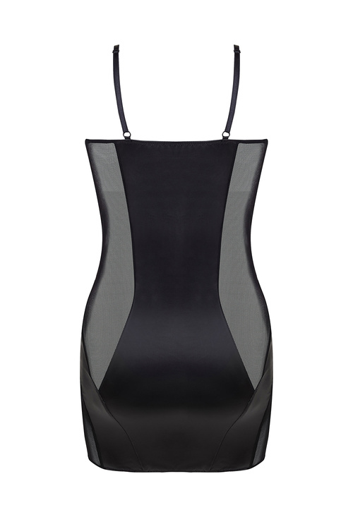Beauty Night Kayla dress BN6655 Нічна футболка, чорний