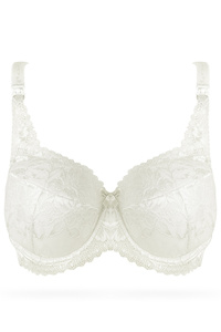 Nessa Mamma Lace N536 Biustonosz usztywniany, ecru