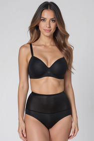 Vivisence 4100 SLIM Majtki figi modelujące, czarny