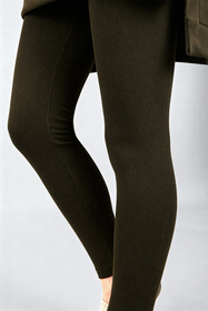 Vivisence 9207kmpl Komplet legginsy + bluza, zielony
