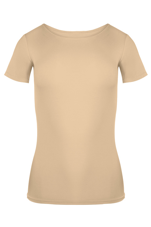 Babell Carla Koszulka klasyczna, light beige