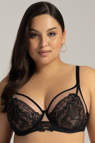 Ava 2146 Harmony Biustonosz miękki, black