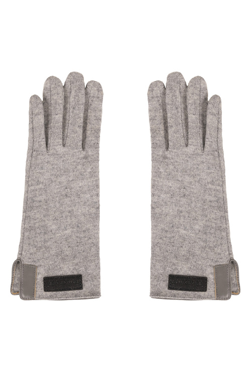 Vivisence 7214 Rękawiczki dzianinowe, grey