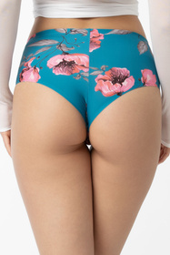 Julimex Simple Brasil Maxi Majtki brazyliany, wild rose
