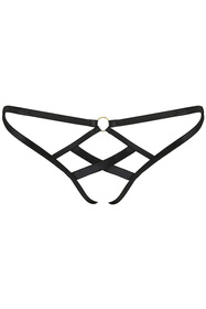 Passion Nicky thong Majtki stringi, black